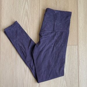 Athleta Elation Garmet Dye 7/8 Leggings